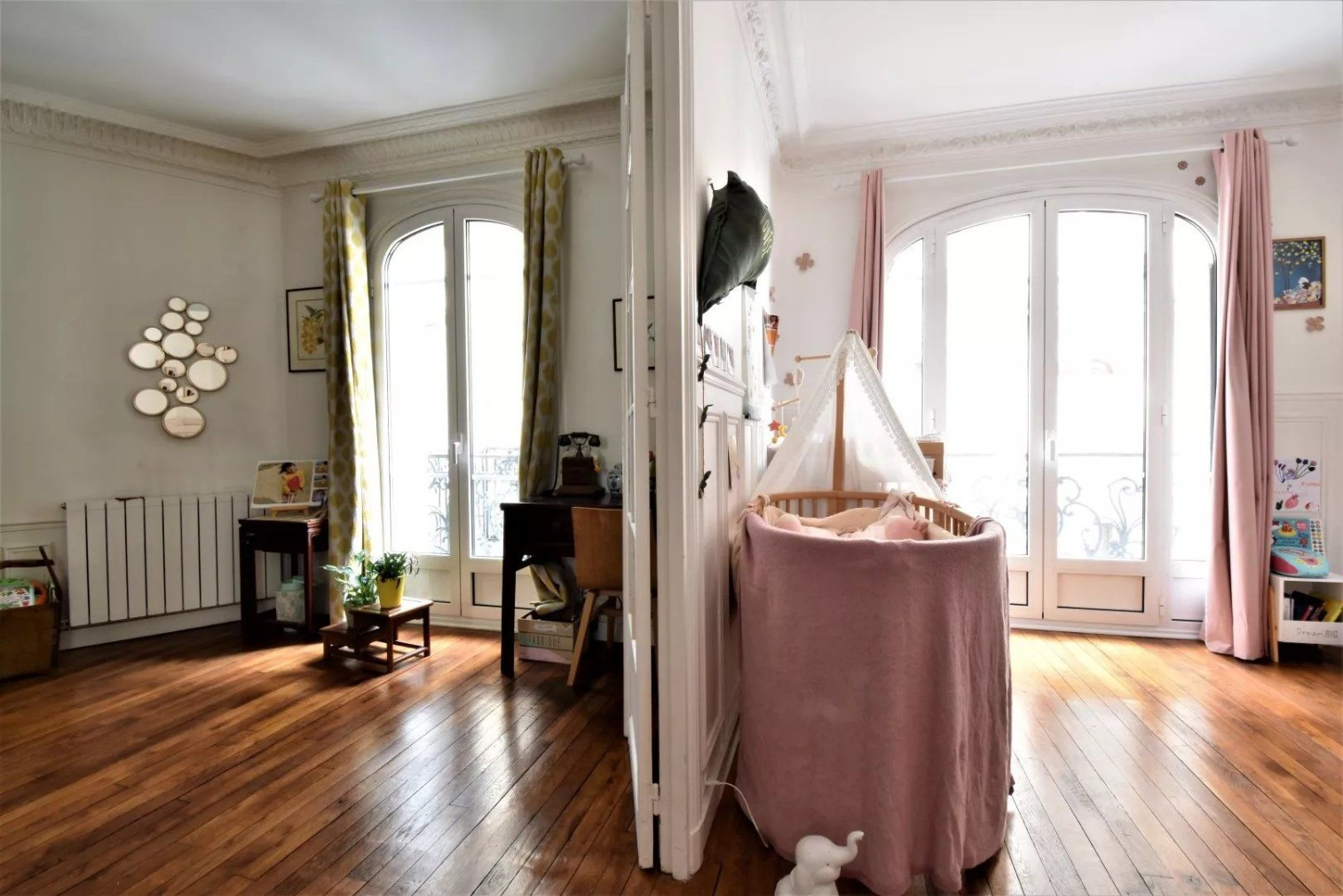 
                                                Vente
                                                 PARIS XVII - PEREIRE/SAUSSURE - 3 PIECES