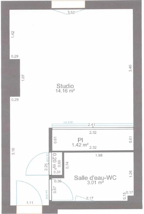 
                                                Vente
                                                 PARIS XVII - RAVISSANT STUDIO - PARC MONCEAU