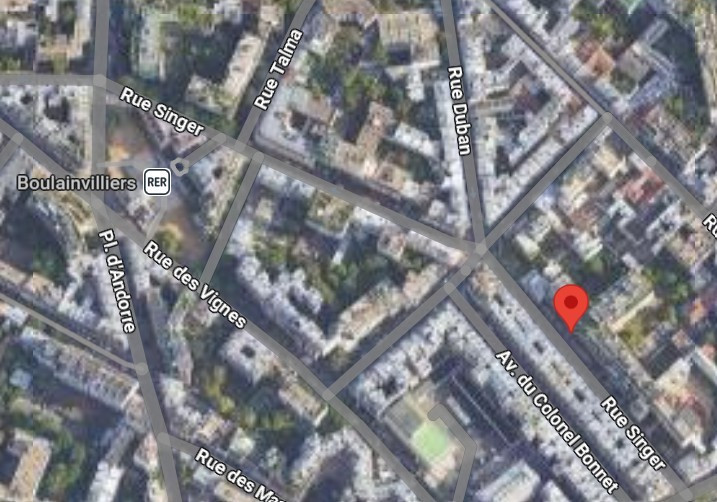 
                                                Vente
                                                 Parking au 1er sous-sol - Marché de Passy