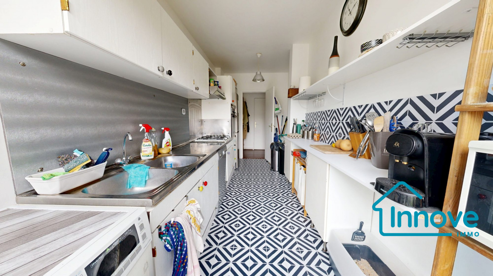 
                                                Vente
                                                 Parly 2 : appartement 3 pièces de 75 m² avec loggia, cave et p