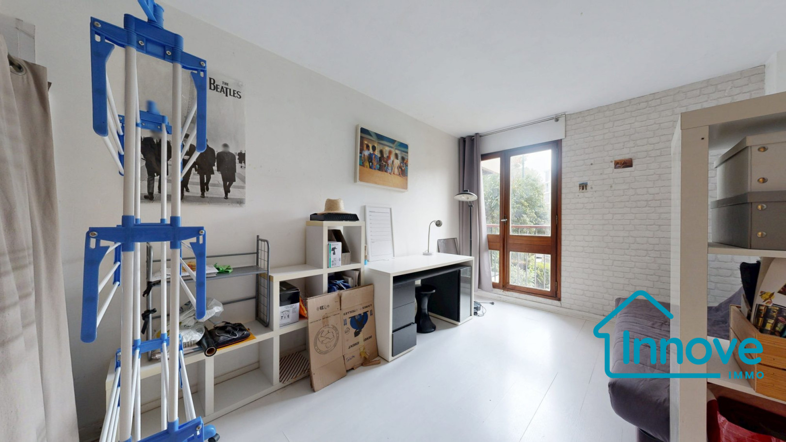 
                                                Vente
                                                 Parly 2 : appartement 3 pièces de 75 m² avec loggia, cave et p
