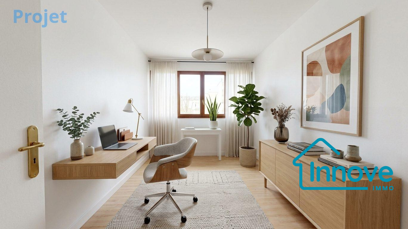 
                                                Vente
                                                 Parly 2 résidence Opéra - A vendre T3 - 2 chambres