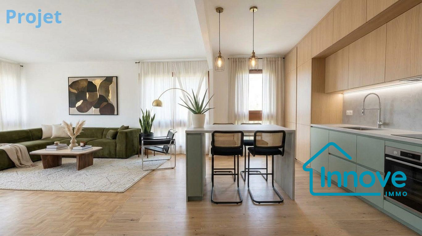 
                                                Vente
                                                 Parly 2 résidence Opéra - A vendre T3 - 2 chambres