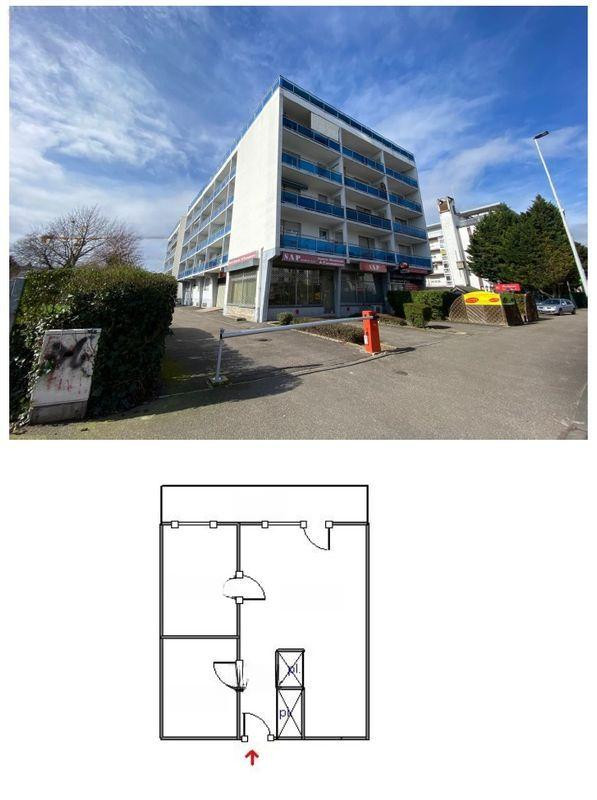 
                                                Location
                                                 Particulier loue appartement F1 à Strasbourg