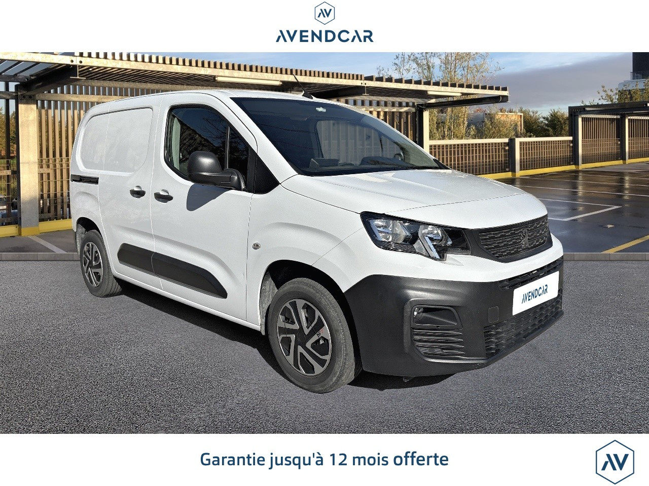 
                                                Utilitaire
                                                 PARTNER VU FOURGON 1.5 BLUEHDI 100 650KG L1 M START-STOP