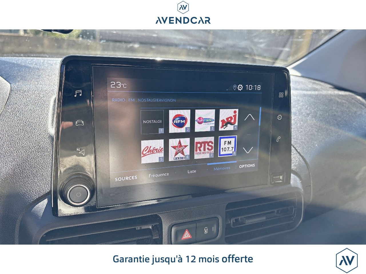 
                                                Utilitaire
                                                 PARTNER VU FOURGON 1.5 BLUEHDI 100 650KG L1 M START-STOP