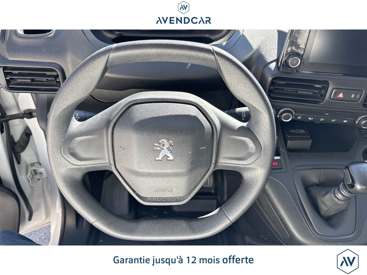 
                                                Utilitaire
                                                 PARTNER VU FOURGON 1.5 BLUEHDI 100 650KG L1 M START-STOP