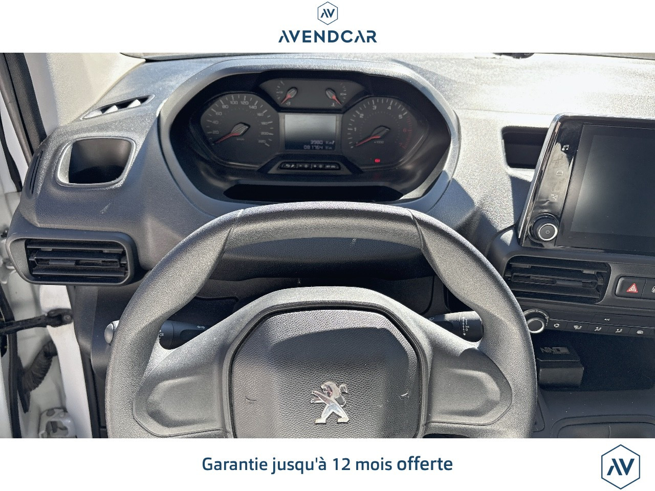 
                                                Utilitaire
                                                 PARTNER VU FOURGON 1.5 BLUEHDI 100 650KG L1 M START-STOP