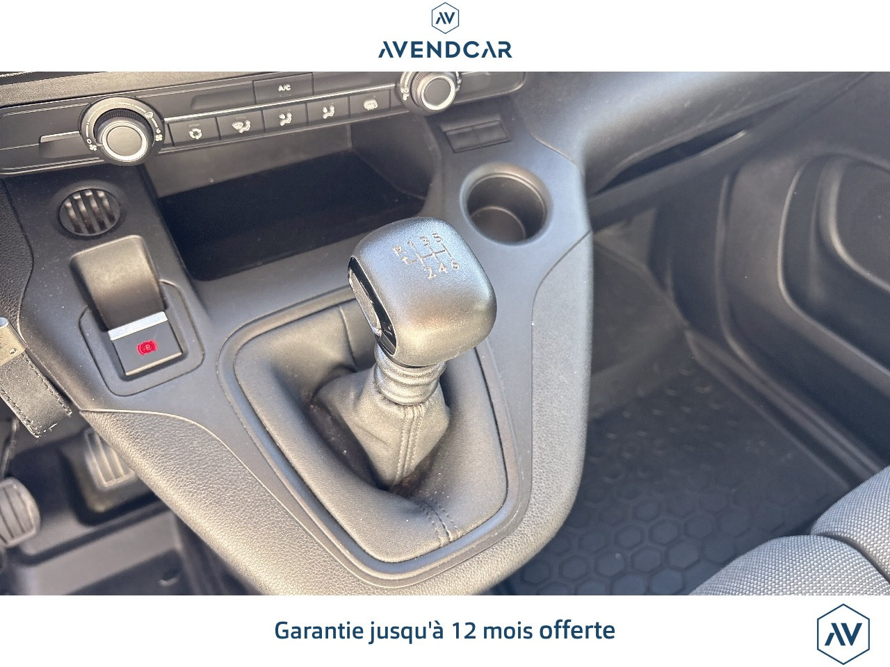 
                                                Utilitaire
                                                 PARTNER VU FOURGON 1.5 BLUEHDI 100 650KG L1 M START-STOP