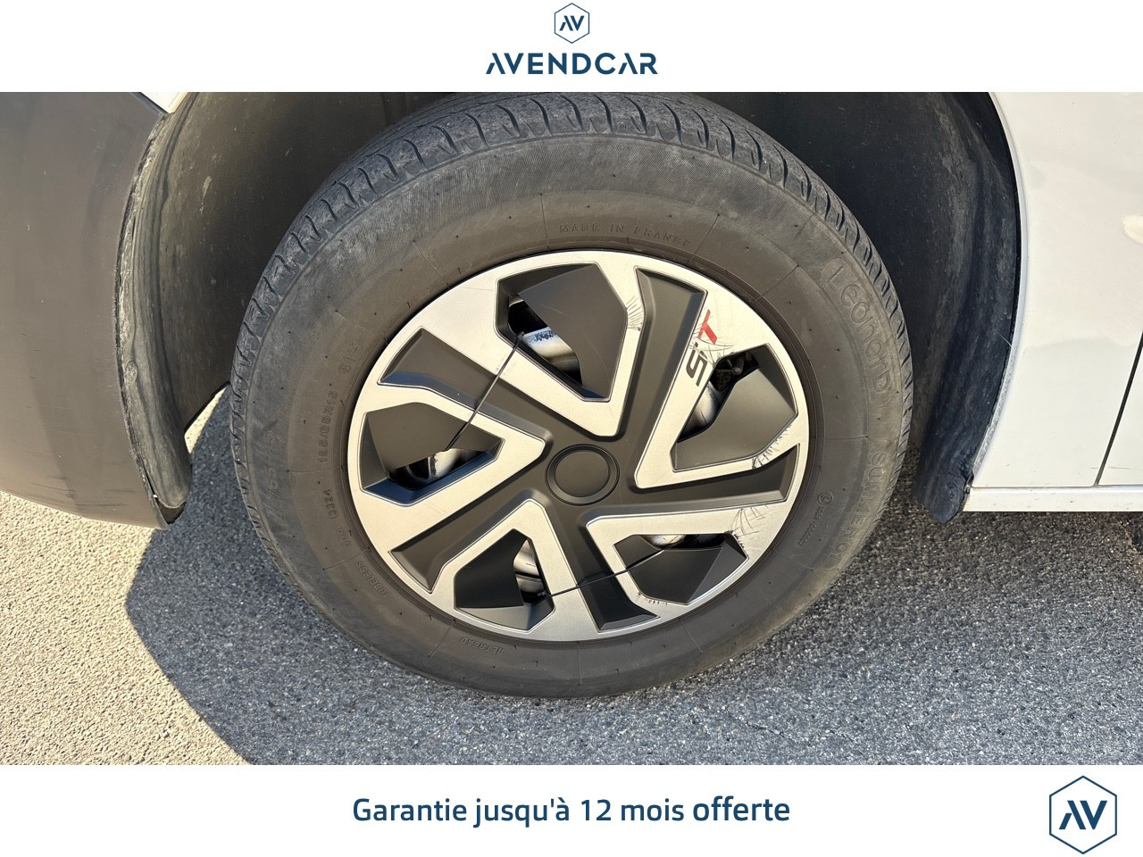 
                                                Utilitaire
                                                 PARTNER VU FOURGON 1.5 BLUEHDI 100 650KG L1 M START-STOP