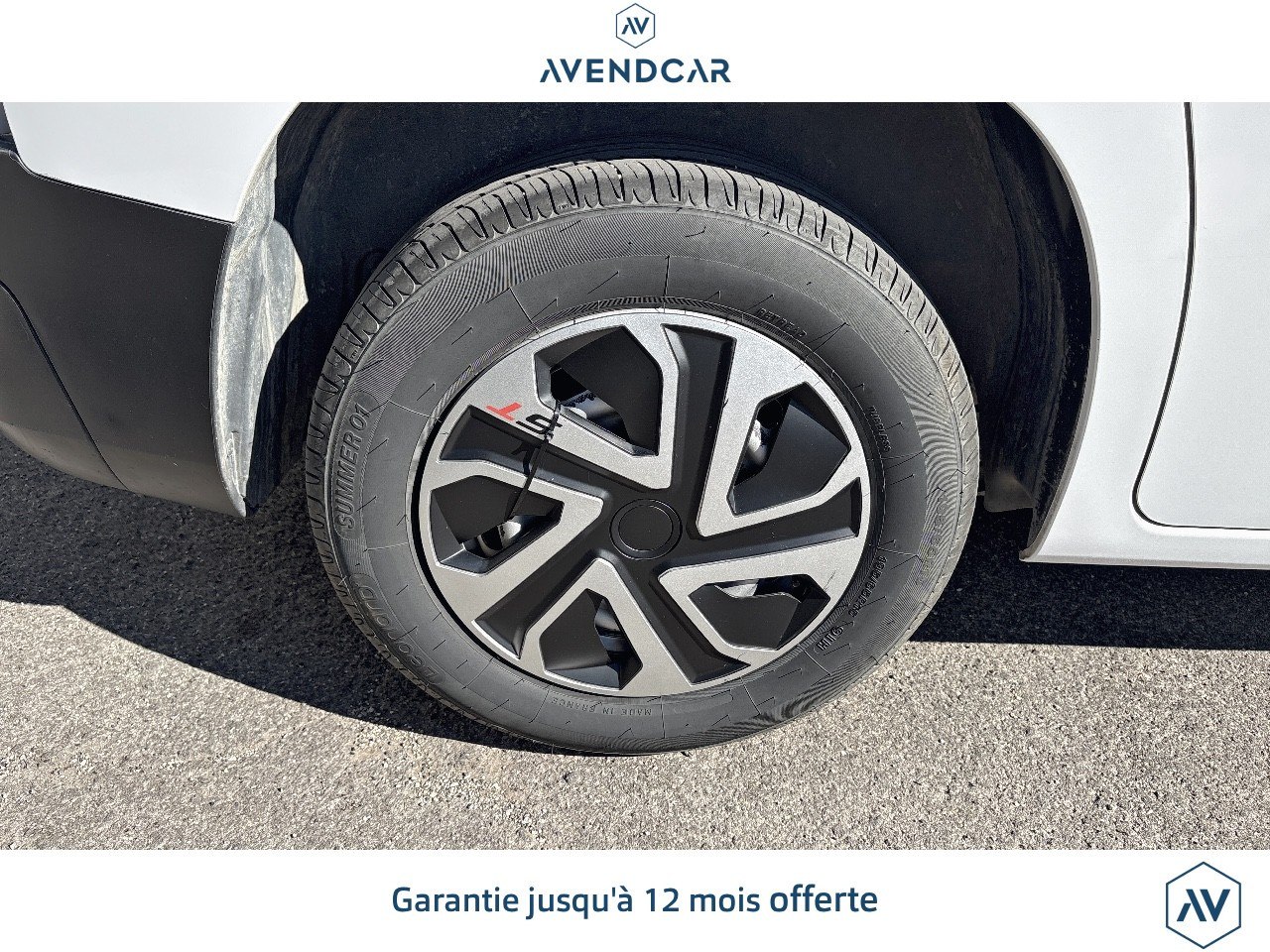 
                                                Utilitaire
                                                 PARTNER VU FOURGON 1.5 BLUEHDI 100 650KG L1 M START-STOP