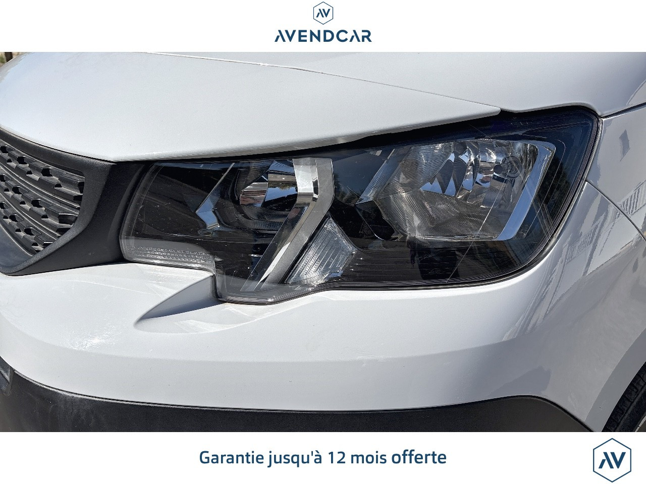 
                                                Utilitaire
                                                 PARTNER VU FOURGON 1.5 BLUEHDI 100 650KG L1 M START-STOP