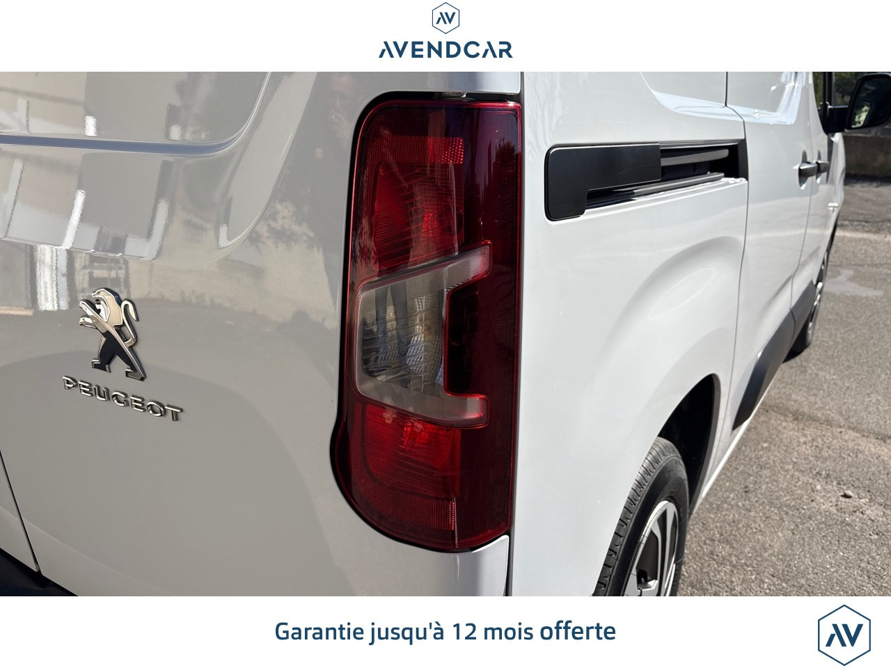 
                                                Utilitaire
                                                 PARTNER VU FOURGON 1.5 BLUEHDI 100 650KG L1 M START-STOP