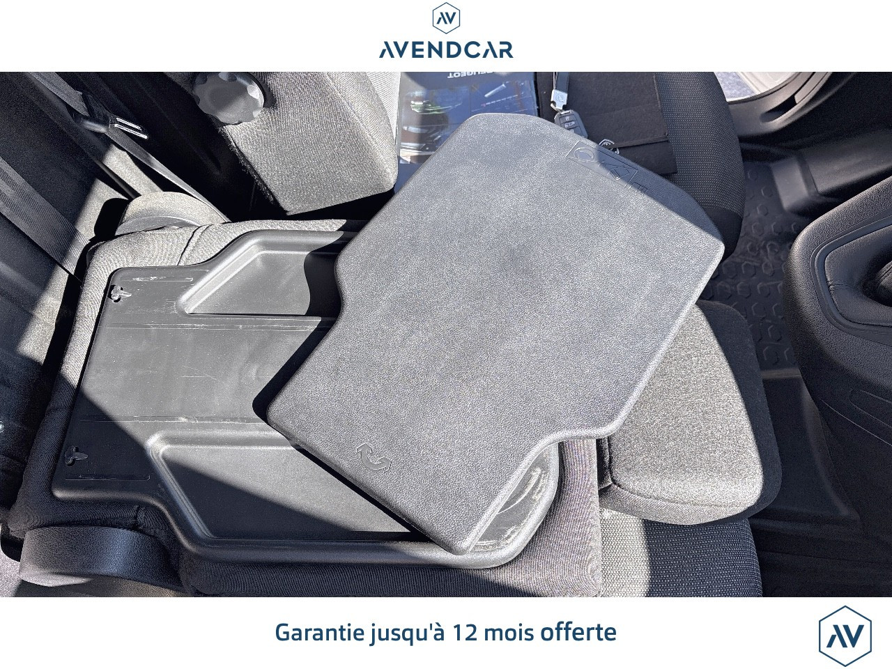 
                                                Utilitaire
                                                 PARTNER VU FOURGON 1.5 BLUEHDI 100 650KG L1 M START-STOP