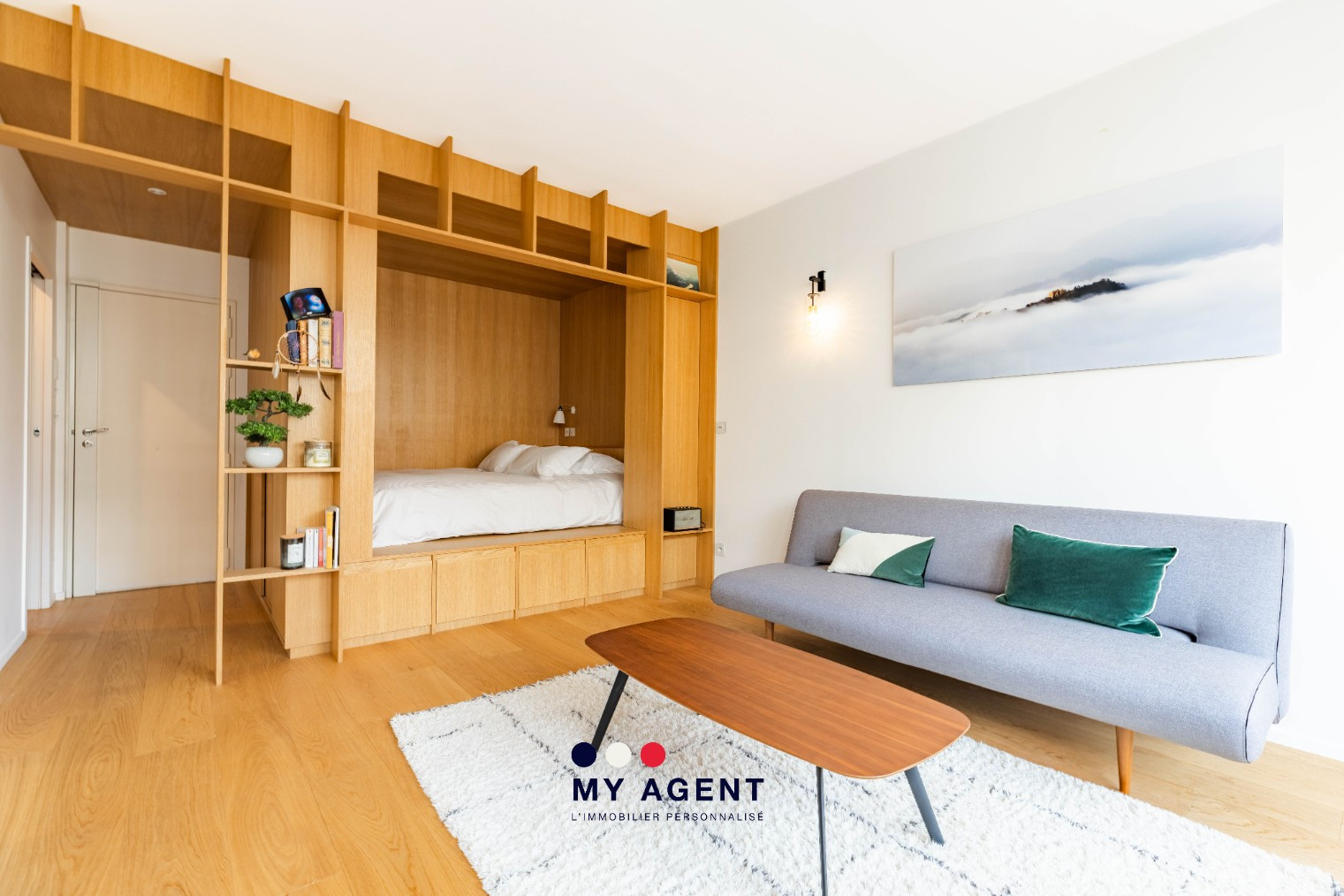 
                                                Vente
                                                 Passy – Studio d’exception rénové avec balcon