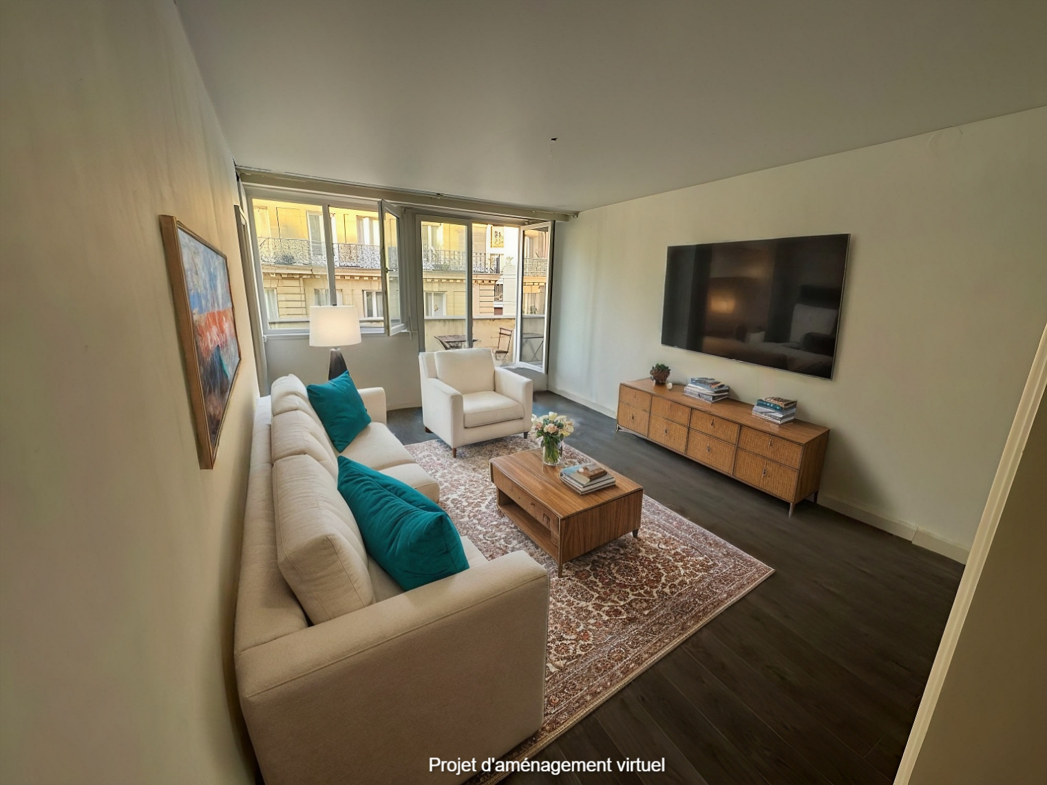 
                                                Vente
                                                 Passy – Studio d’exception rénové avec balcon