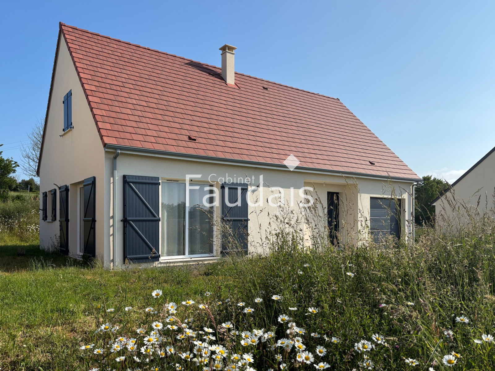 
                                                Vente
                                                 PAVILLON 2023 avec autonomie plain pied MOYON - proche comme