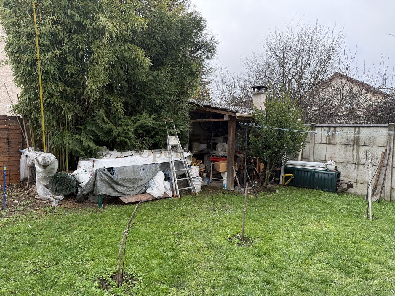 
                                                Vente
                                                 Pavillon de plain pied - Livry-Gargan