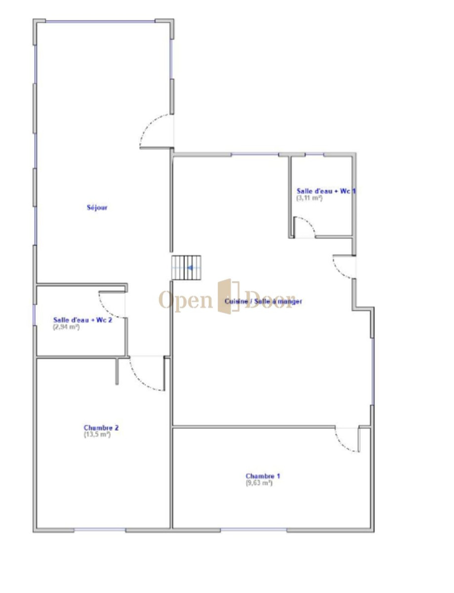 
                                                Vente
                                                 Pavillon de plain pied - Livry-Gargan