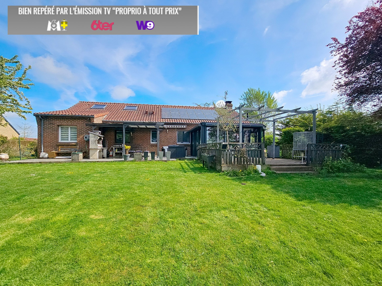 
                                                Vente
                                                 Pavillon de semi plain-pied