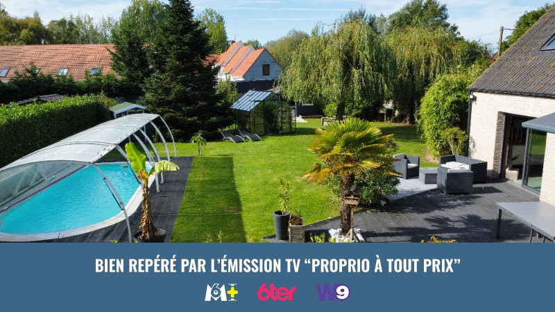 Vente
                                                 Pavillon individuel avec piscine - BIERNE