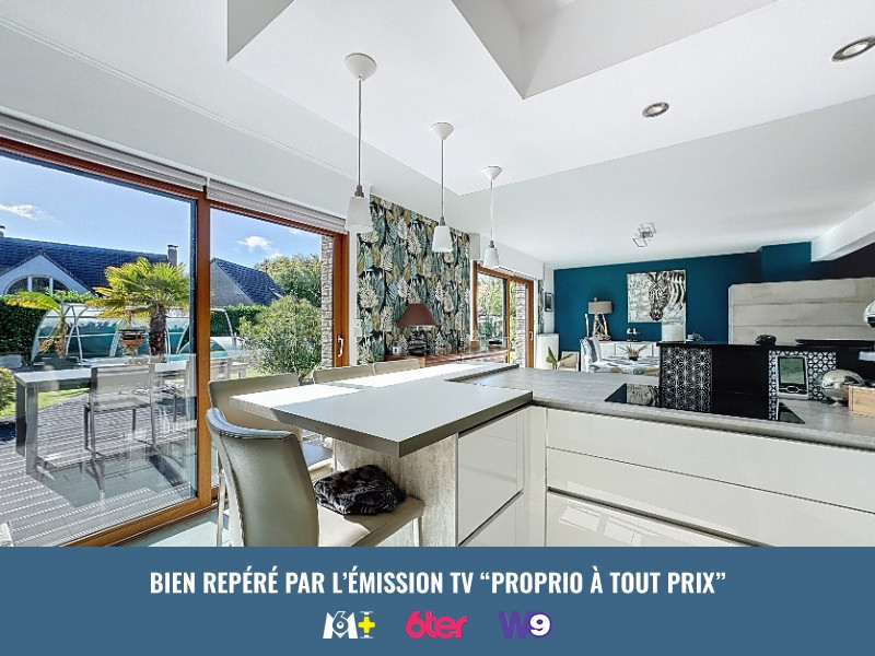 Vente
                                                 Pavillon individuel avec piscine - BIERNE