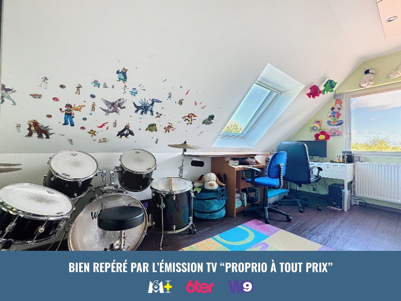 Vente
                                                 Pavillon individuel avec piscine - BIERNE