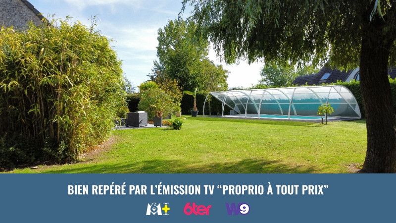 Vente
                                                 Pavillon individuel avec piscine - BIERNE