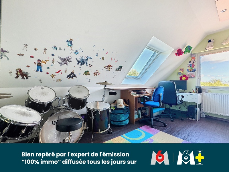 
                                                Vente
                                                 Pavillon individuel avec piscine - BIERNE