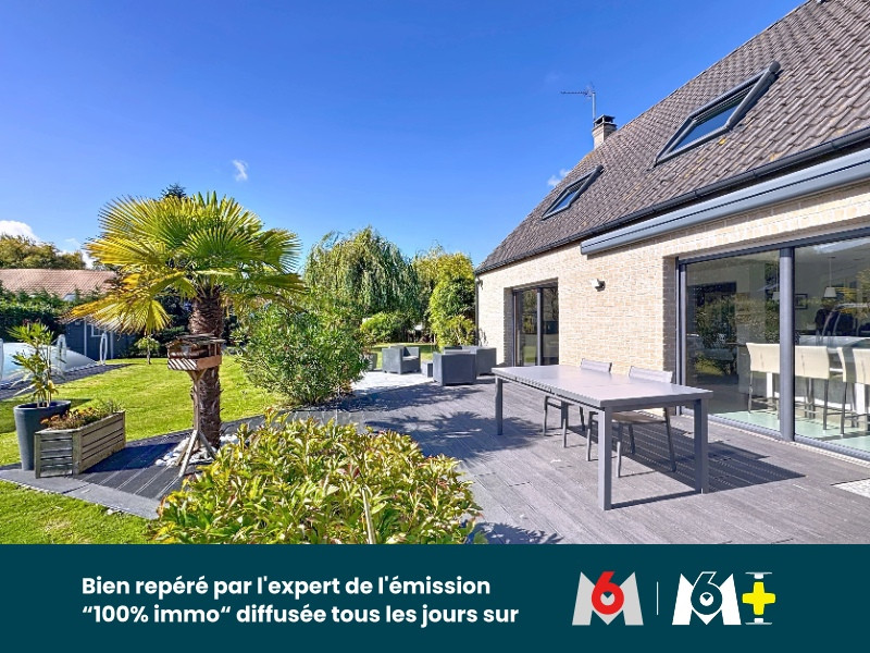 
                                                Vente
                                                 Pavillon individuel avec piscine - BIERNE