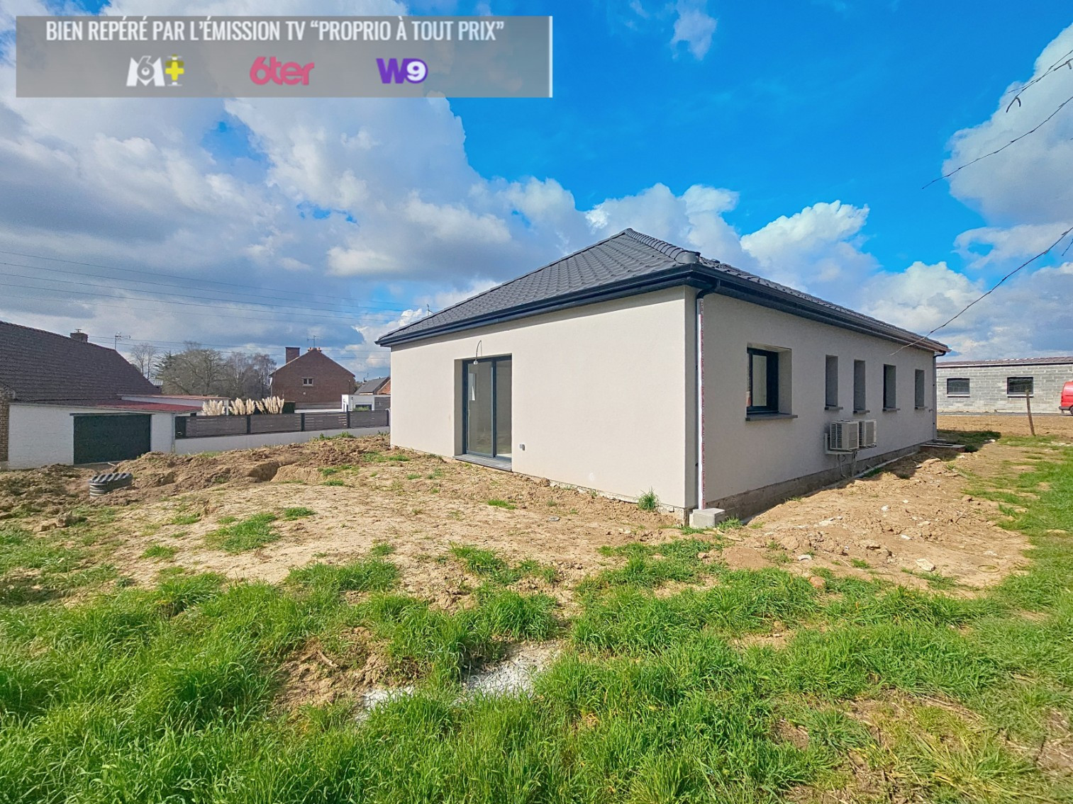 
                                                Vente
                                                 Pavillon individuel de plain pied de 2025