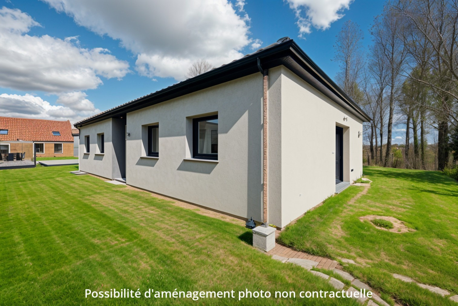 
                                                Vente
                                                 Pavillon individuel de plain pied de 2025
