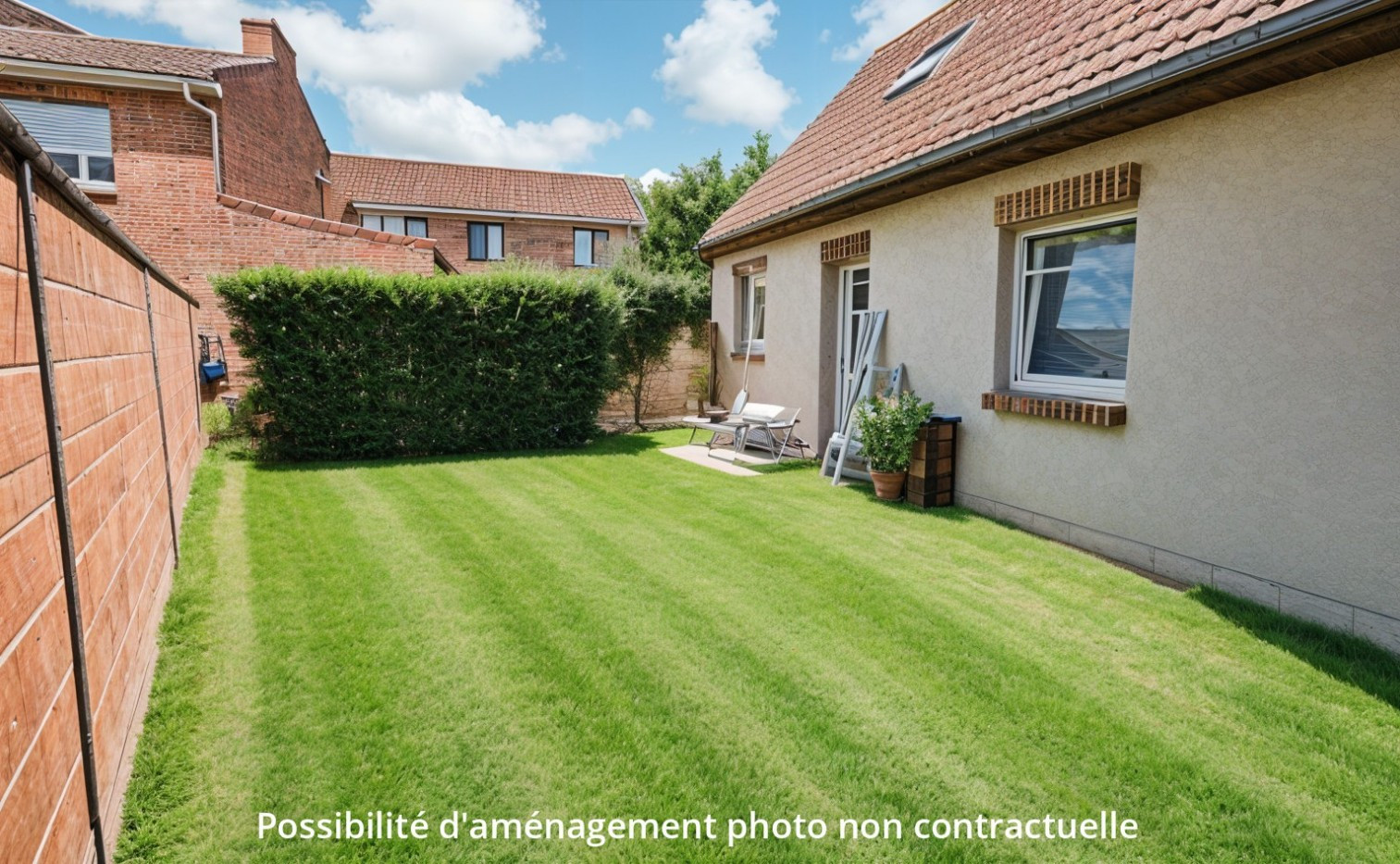 
                                                Vente
                                                 Pavillon individuel de semi plain-pied
