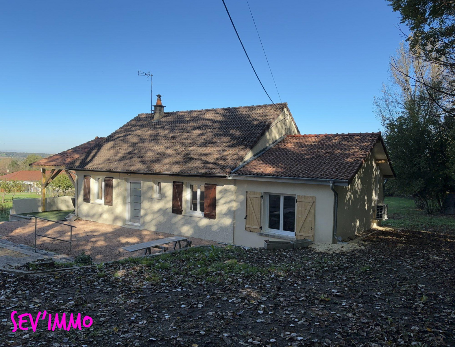 
                                                Vente
                                                 Pavillon plain-pied