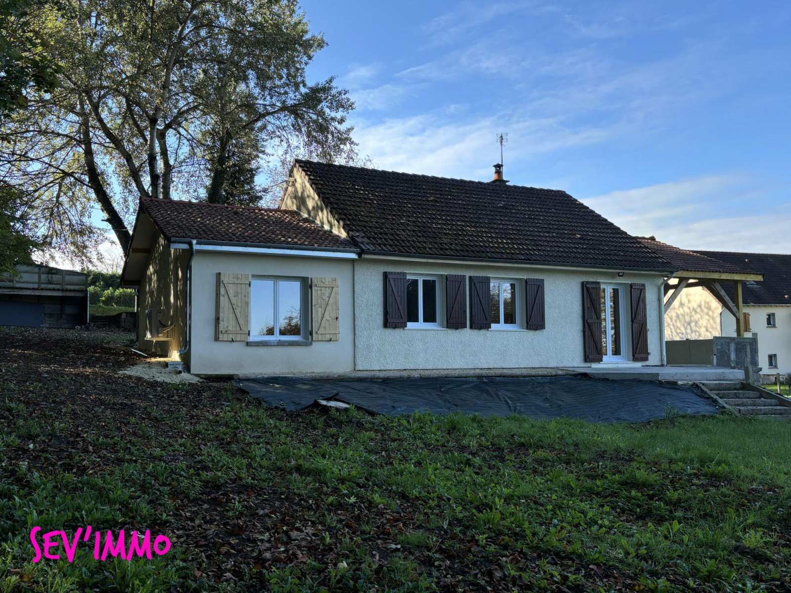 
                                                Vente
                                                 Pavillon plain-pied