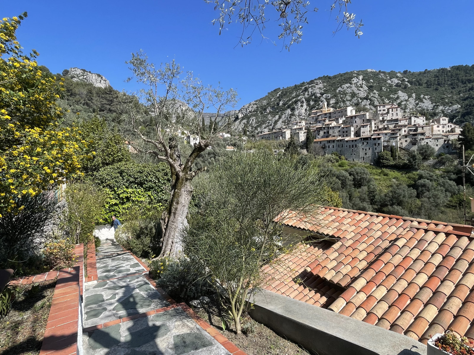 
                                                Vente
                                                 Peillon Village - 4 pièce(s) - 175m2- Vue exceptionnelle - Terrain 2075m2