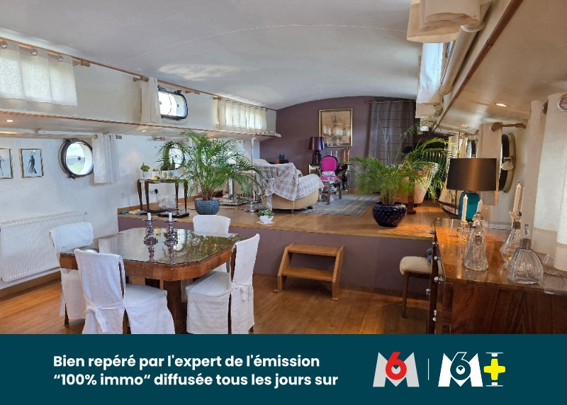 
                                                Vente
                                                 Péniche Freycinet 1914 - 200m2