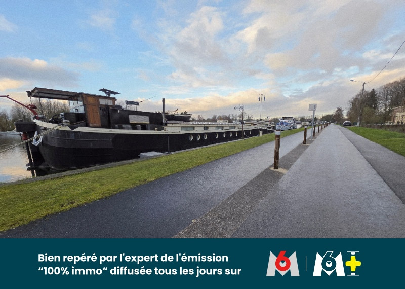 
                                                Vente
                                                 Péniche Freycinet 1914-200m2