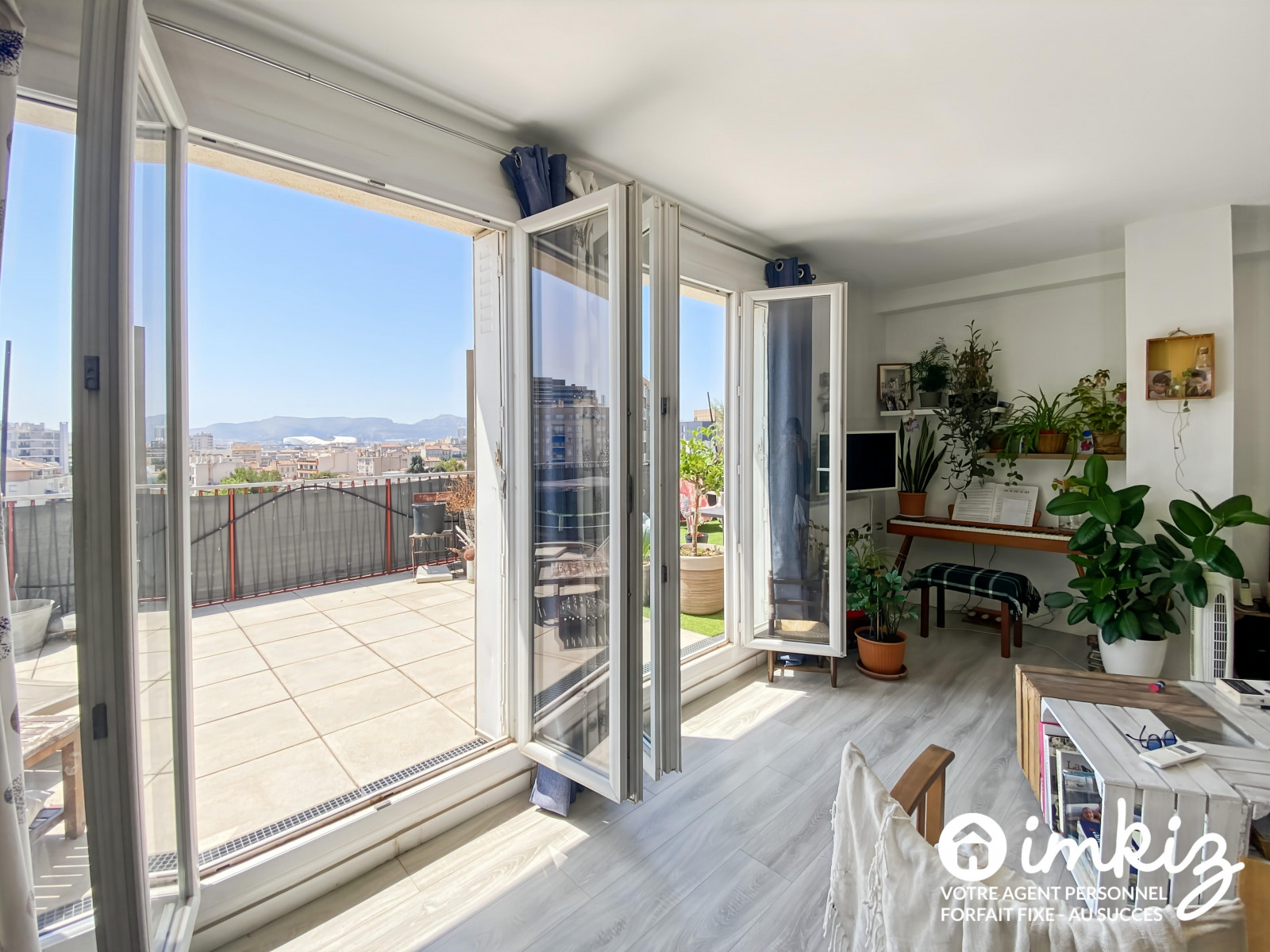 
                                                Vente
                                                 Penthouse avec belle terrasse de 70 m²