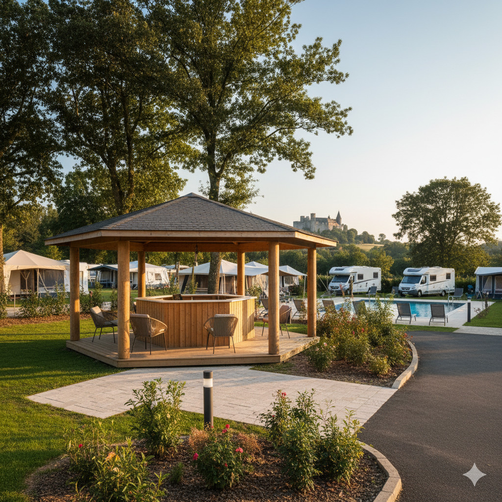 
                                                Vente
                                                 PERIGORD CAMPING FAMILIAL 3* 24 HA