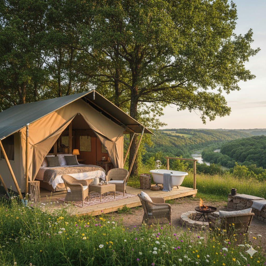 
                                                Vente
                                                 PERIGORD CAMPING FAMILIAL 3* 24 HA