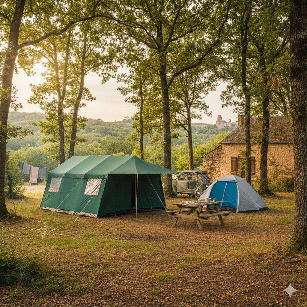 
                                                Vente
                                                 PERIGORD CAMPING FAMILIAL 3* 24 HA