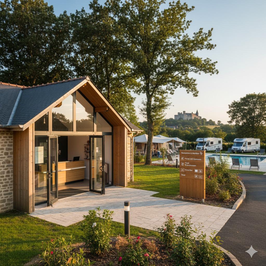 
                                                Vente
                                                 PERIGORD CAMPING FAMILIAL 3* 24 HA