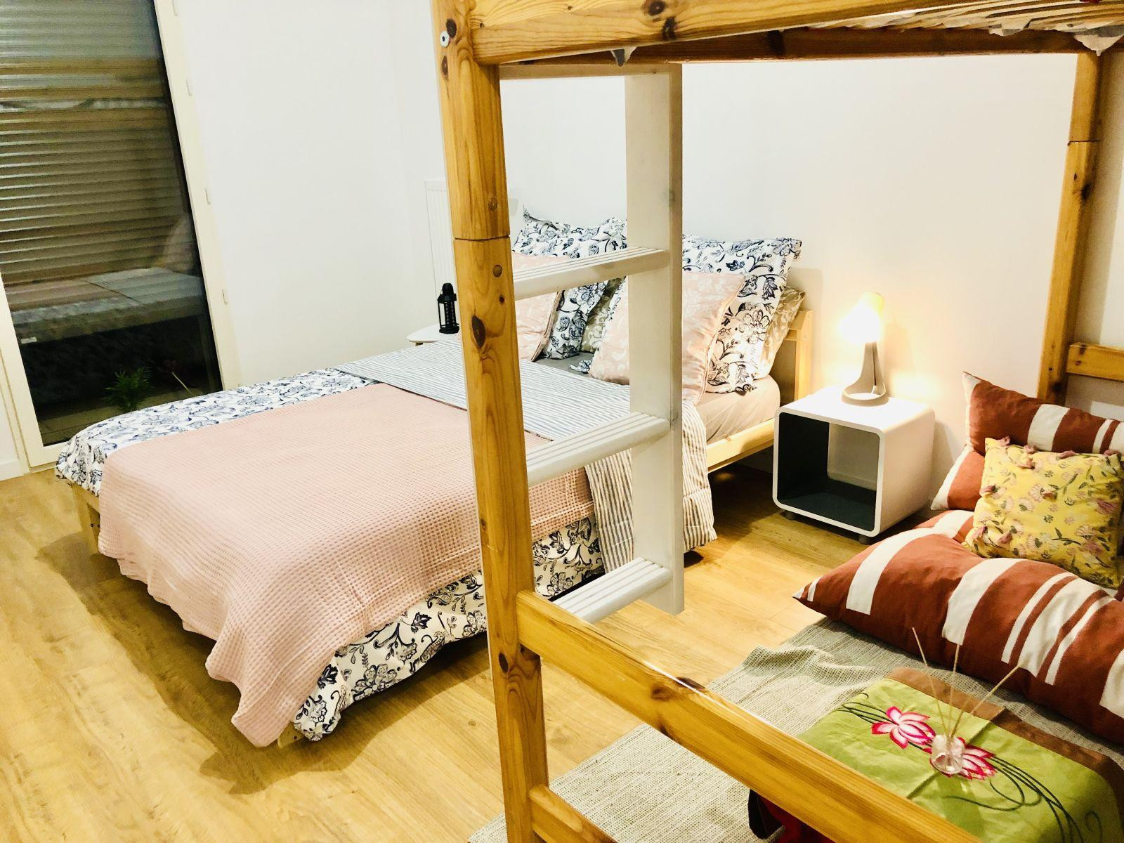 
                                                Location
                                                 Perle Rare-New F3+Jardin 65m-proche Porte de Paris