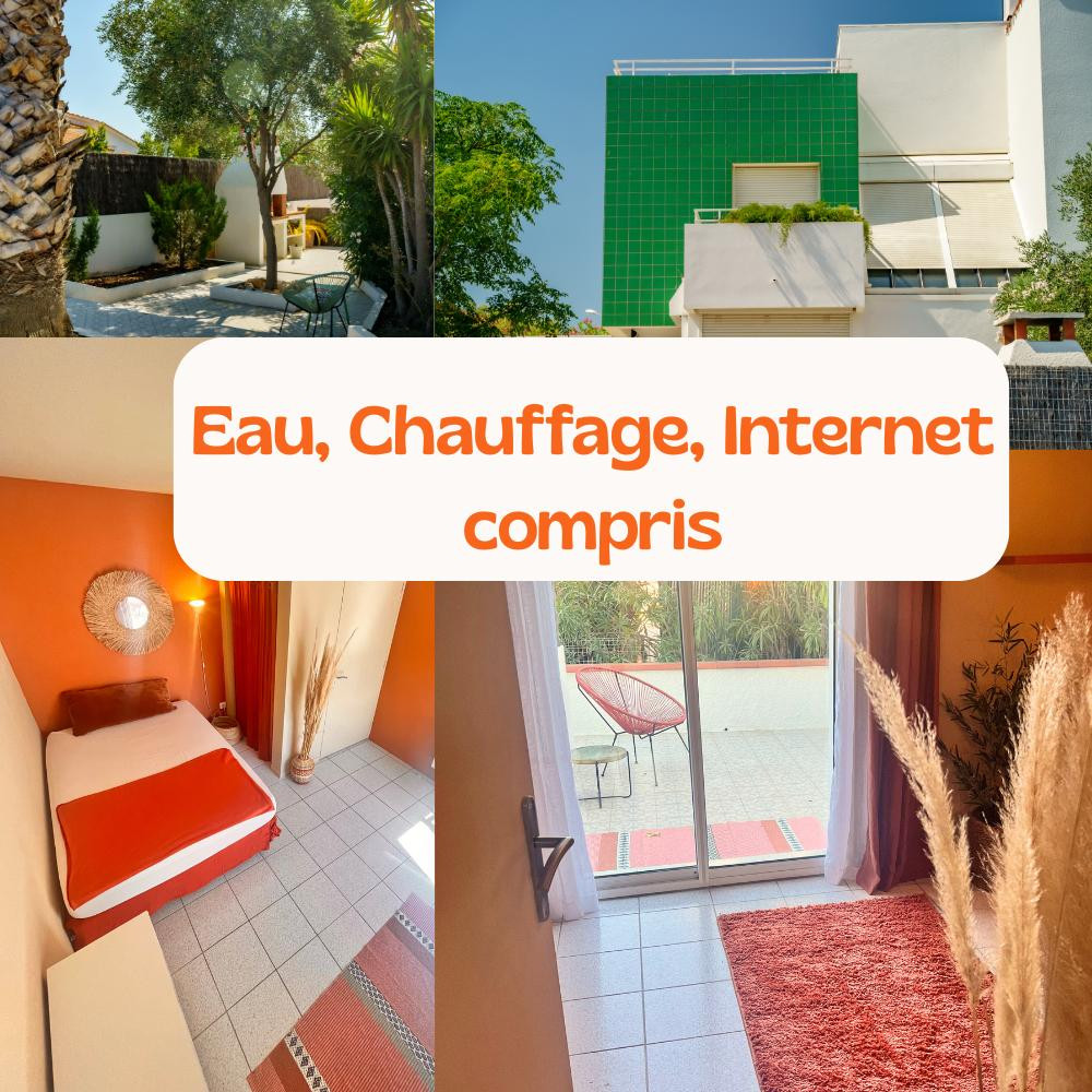 
                                                Colocation
                                                 PERPI SUD - Chambre accès privé - Villa Moderne