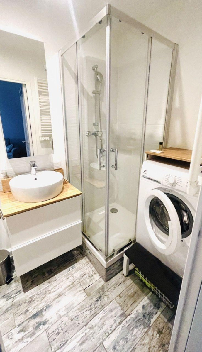 
                                                Location
                                                 Petit appartement parfaitement équipé Trocadéro