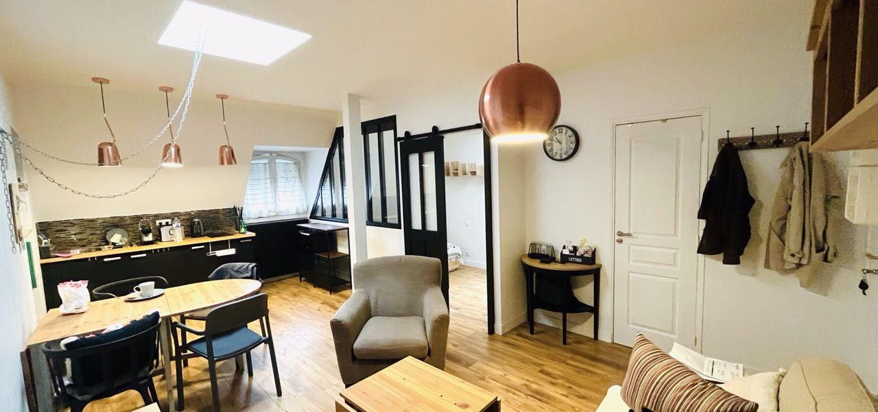 
                                                Location
                                                 Petit appartement parfaitement équipé Trocadéro