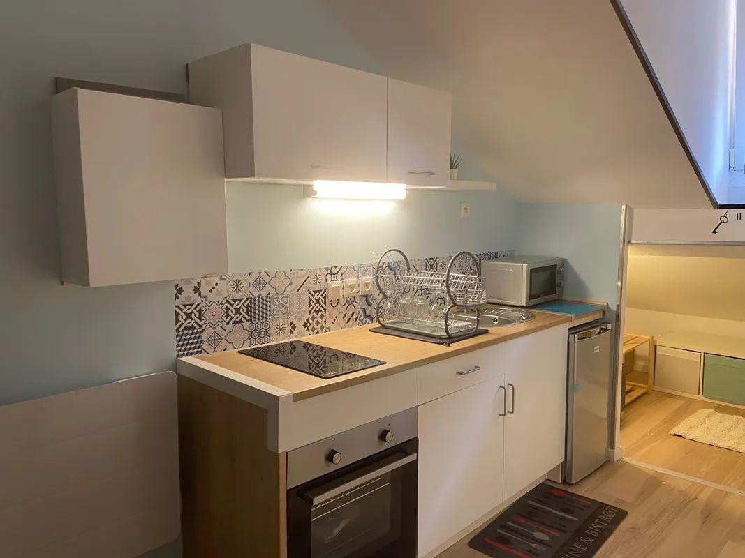 
                                                Location
                                                 Petit studio meublé 12m²