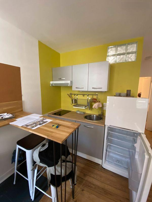 
                                                Location
                                                 Petit T2 traversant hypercentre calme et lumineux