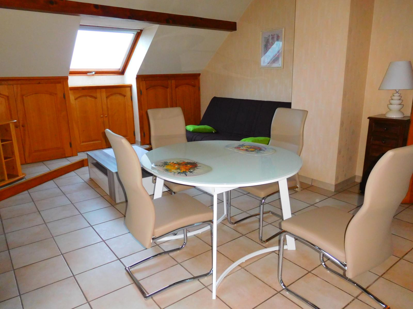 
                                                Location
                                                 Petite copropriété